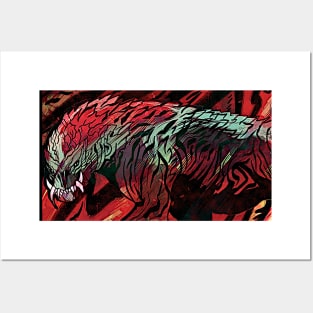 Monster Hunter Odogaron Posters and Art